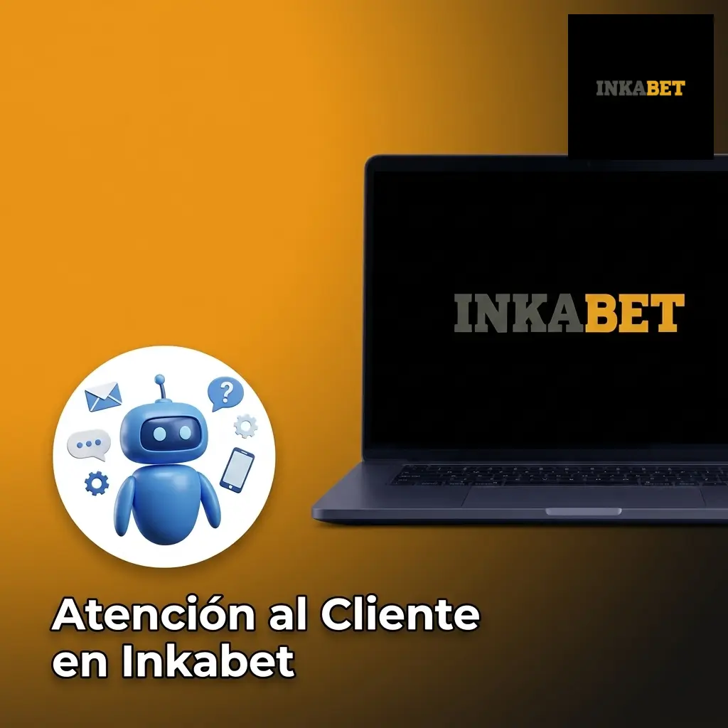 Atención al cliente Inkabet Perú: chat en vivo 24/7 y soporte por correo para consultas y verificación