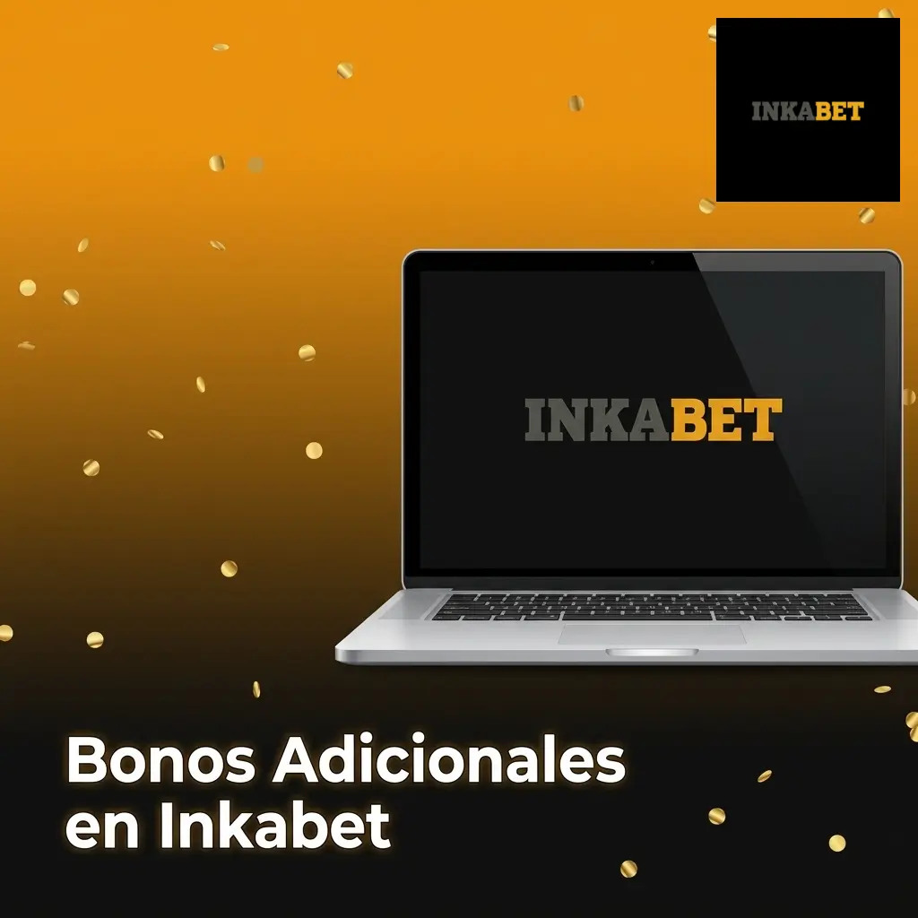 Bonos adicionales en Inkabet: recarga, cashback, VIP, torneos de casino y apuestas gratis para jugadores
