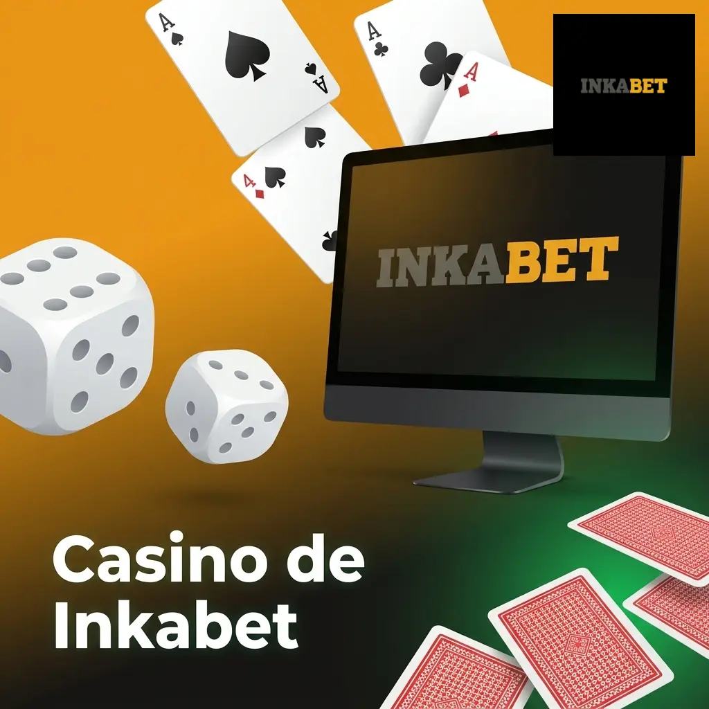 Catálogo del casino de Inkabet con más de 3000 juegos de slots, ruleta, blackjack y casino en vivo para peruanos