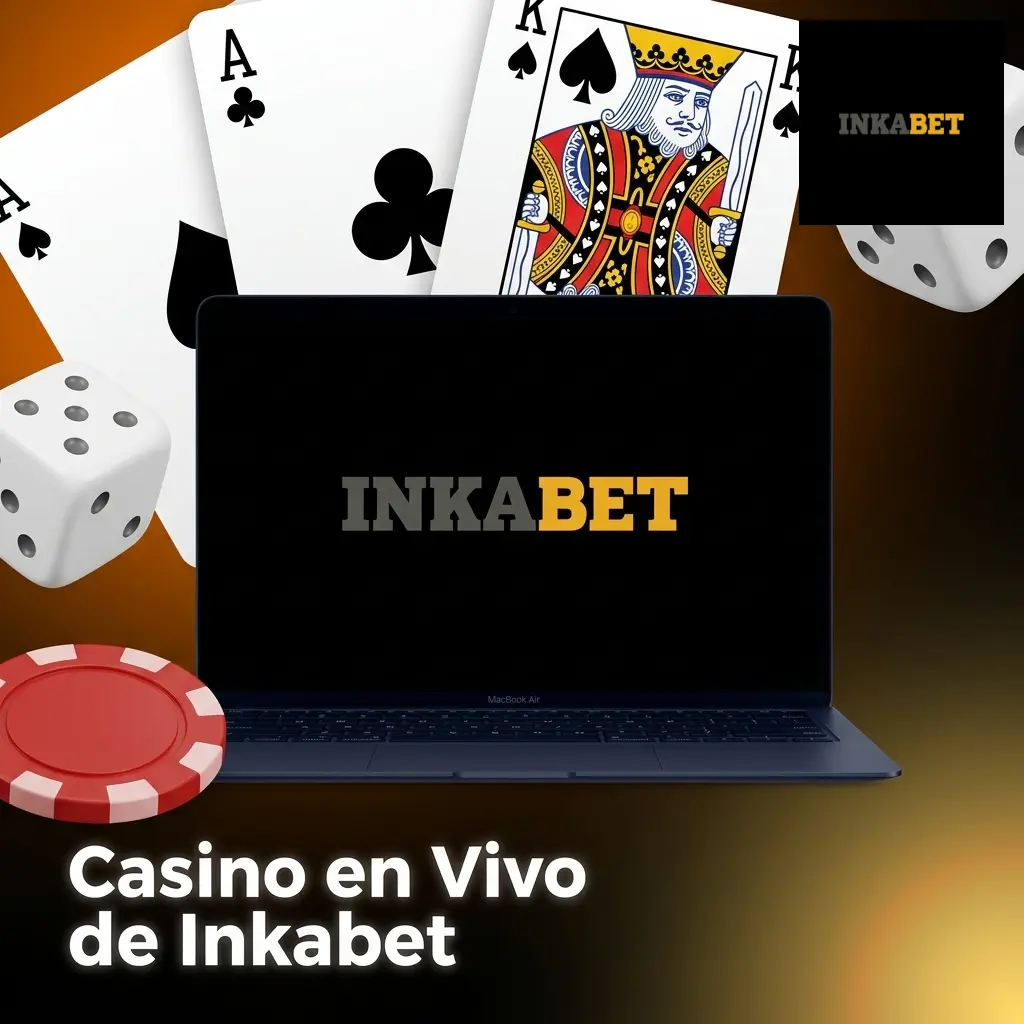 Casino en vivo de Inkabet con croupiers reales, ruleta, baccarat y game shows de Evolution y Pragmatic Play