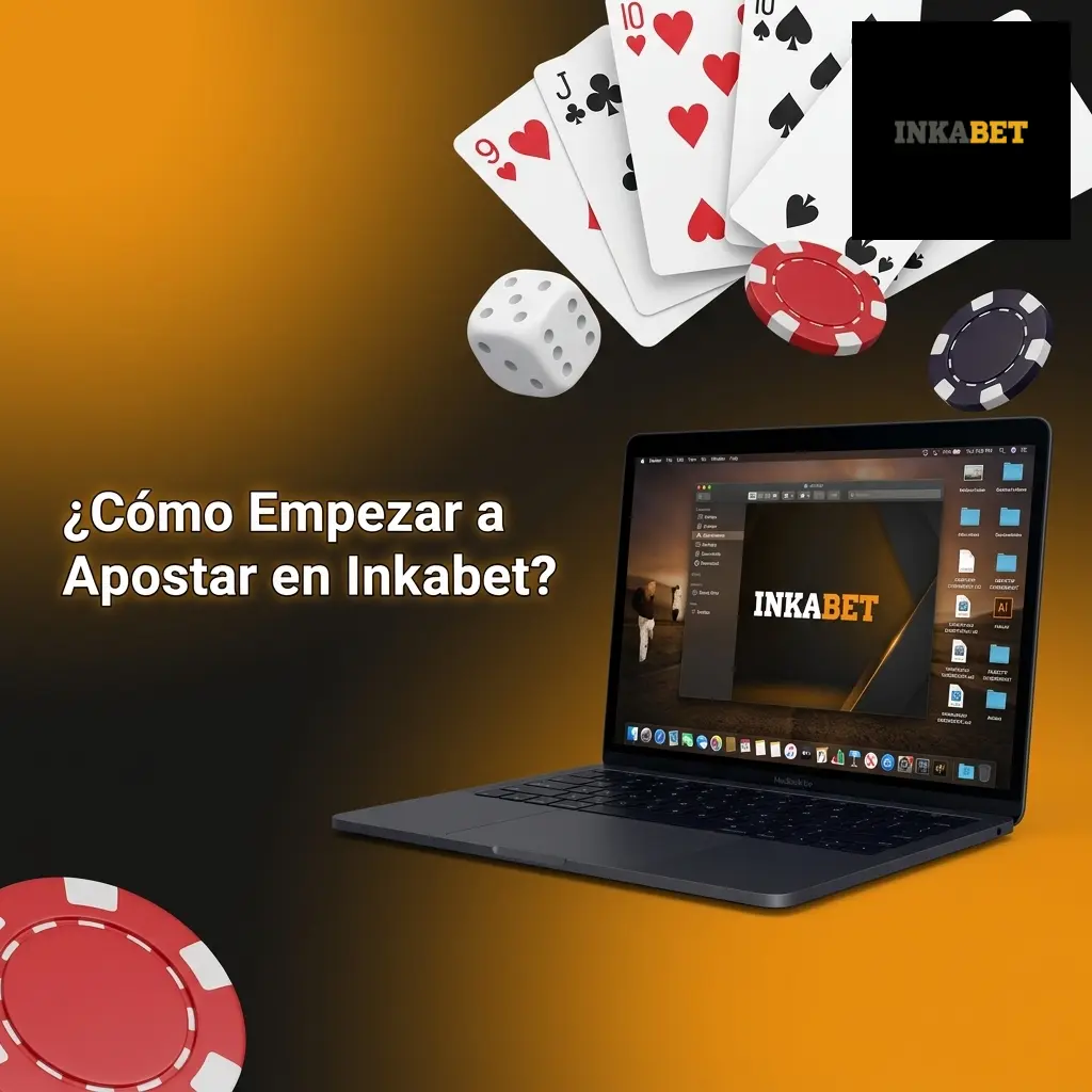 Guía paso a paso para empezar a apostar en Inkabet: registro, depósito mínimo S/20, selección y retiro de ganancias