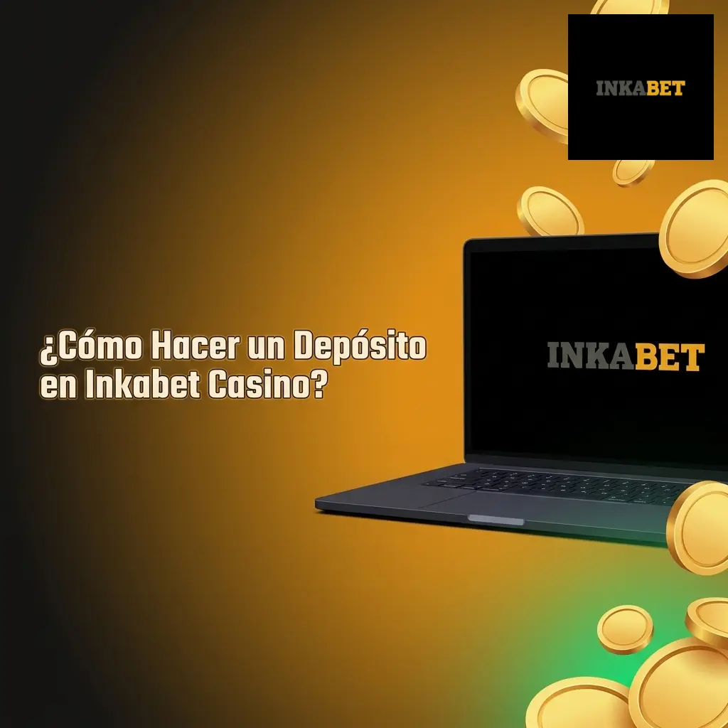 Guía paso a paso para hacer un depósito en Inkabet Casino con métodos de pago disponibles en Perú