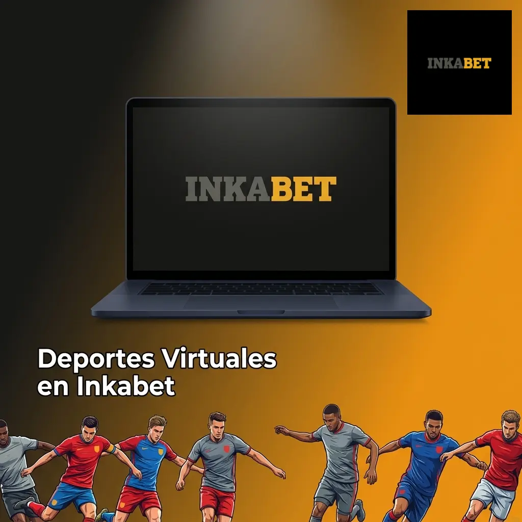 Deportes virtuales en Inkabet: fútbol, carreras, ciclismo y más, disponibles 24/7 con RNG certificado.