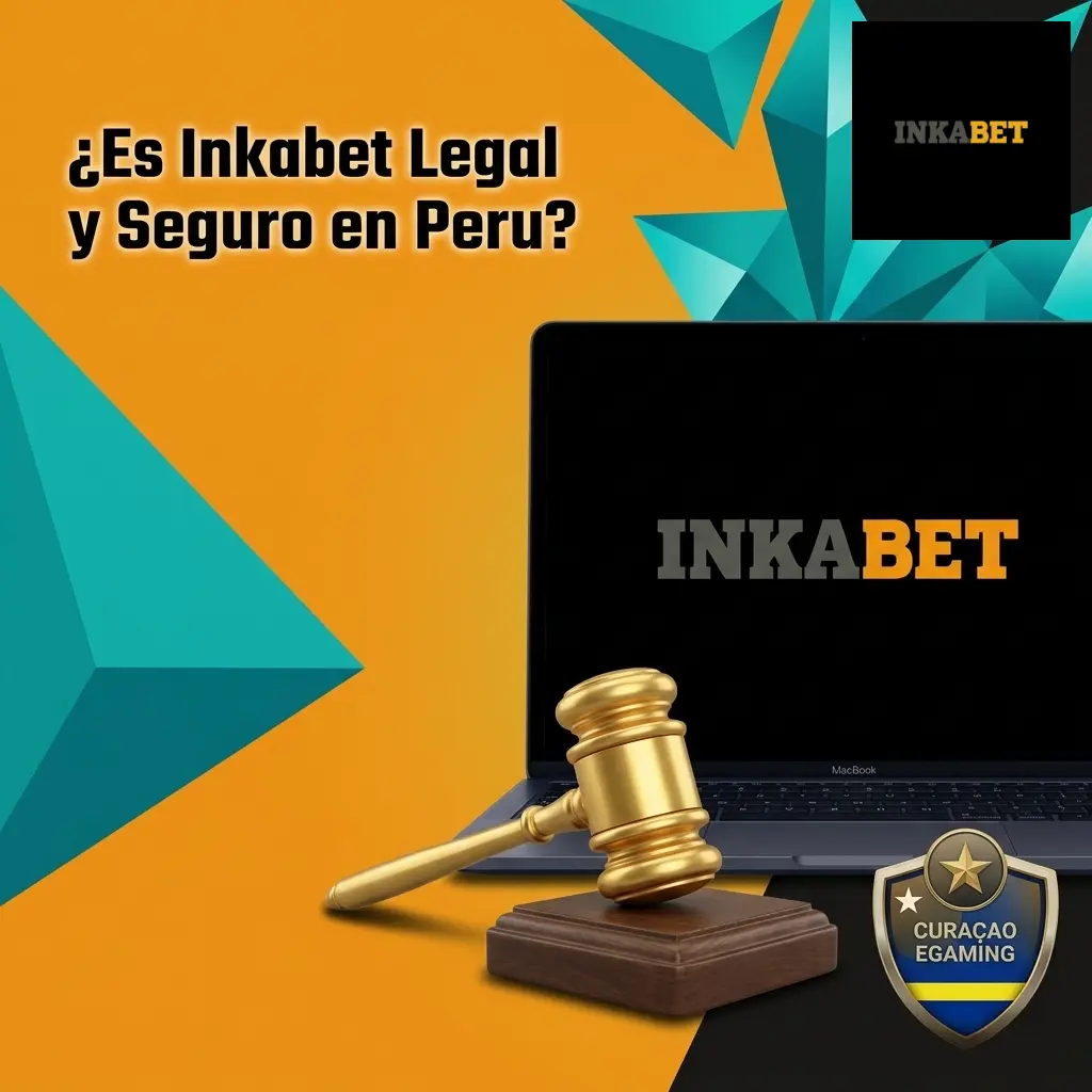 Inkabet Perú: licencia Curaçao eGaming, cifrado SSL 128 bits y proveedores certificados para juego seguro