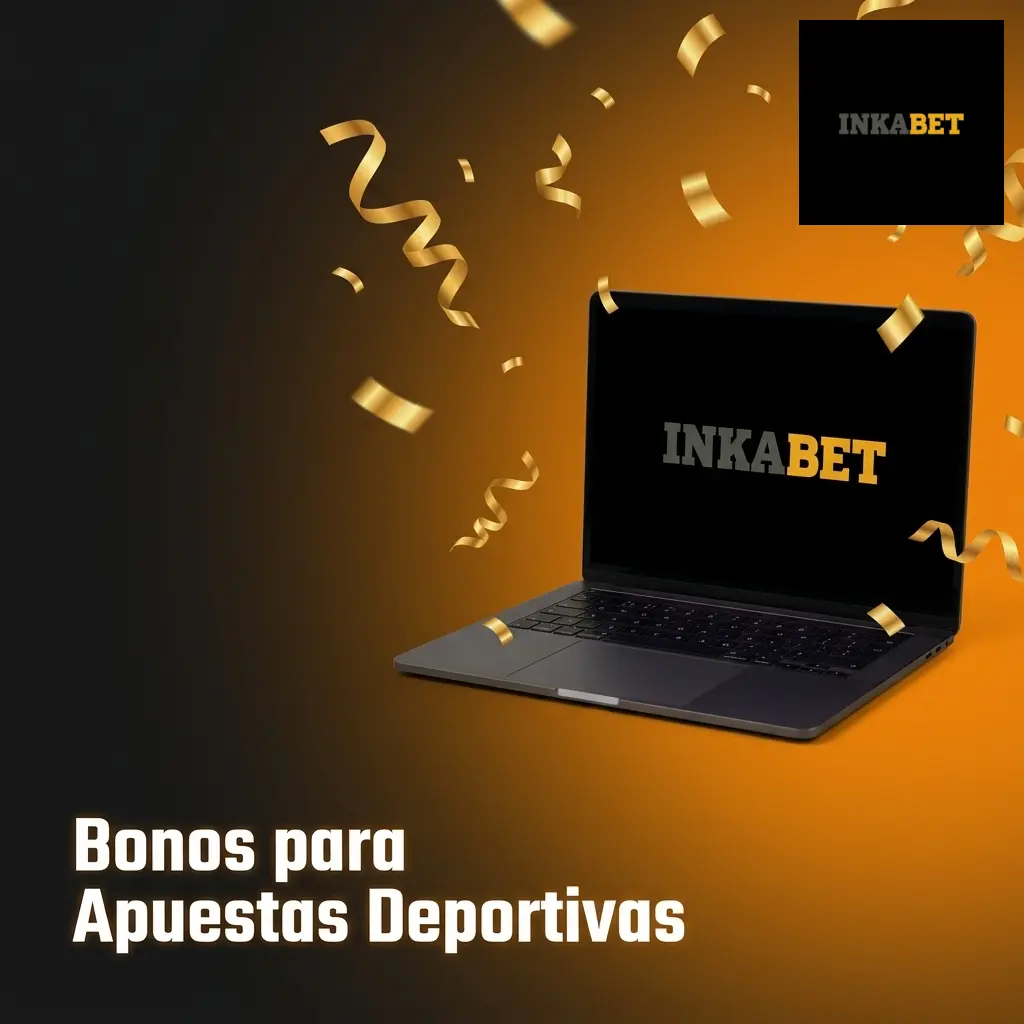 Bono de bienvenida Inkabet: 100% hasta S/500 en apuestas deportivas con rollover 5x y cuota mínima 1.70