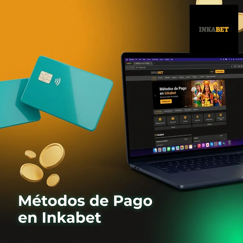Métodos de pago en Inkabet Perú: Yape, Plin, Visa, Mastercard y transferencias bancarias sin comisión